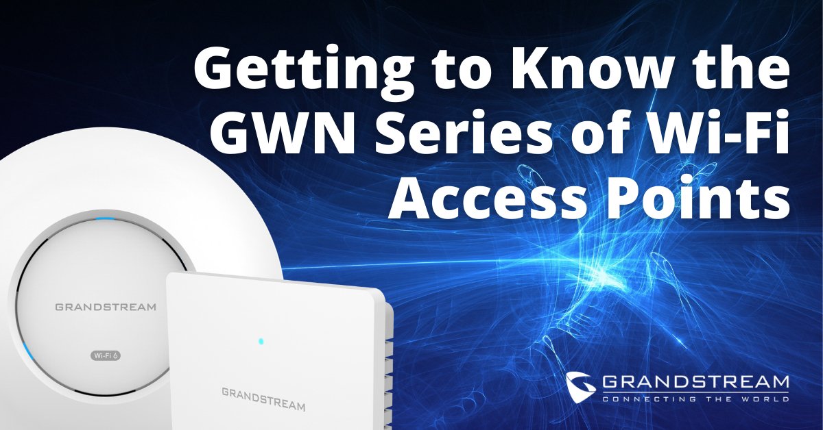 Wi-Fi Access Points  Grandstream Networks