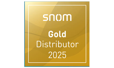 Snom Gold Distributor 2025! 