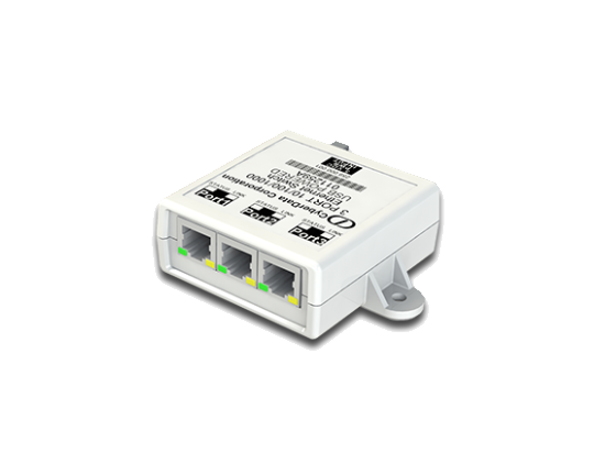 CyberData 3-Port Gigabit Ethernet Switch - switch - 3 ports - 011236 - Ethernet  Switches 
